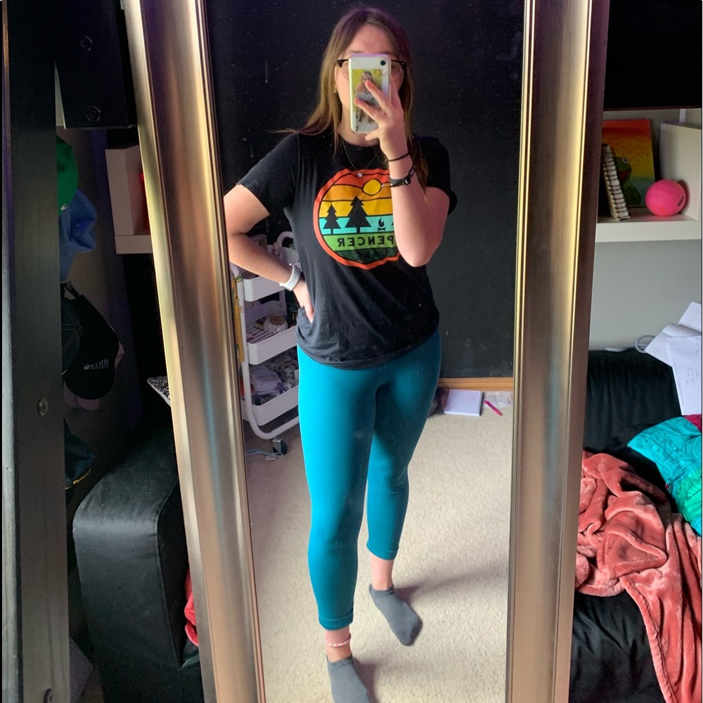 High Waisted Workout Leggings